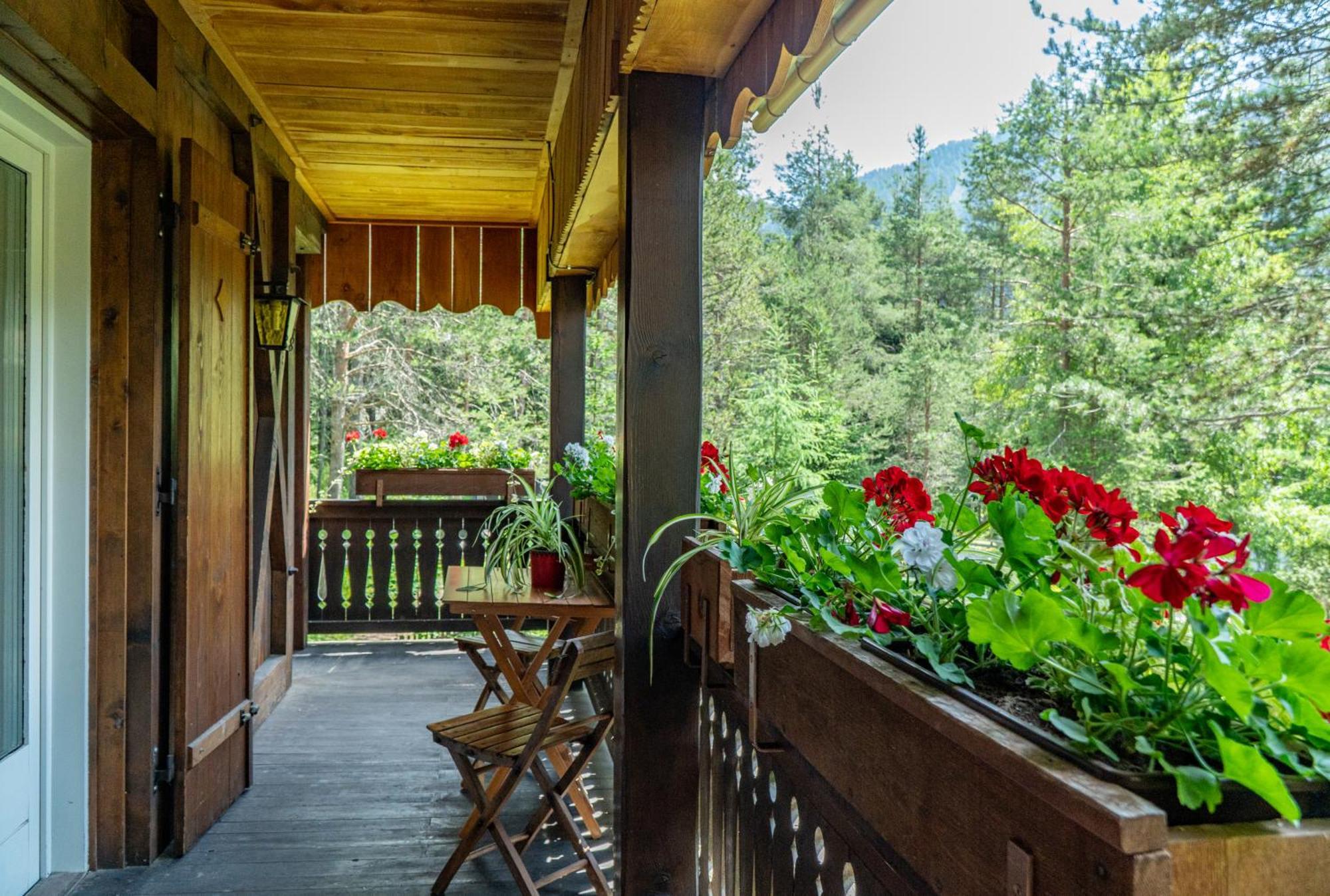 B&B Villa La Bercia San Vigilio Di Marebbe Exteriér fotografie