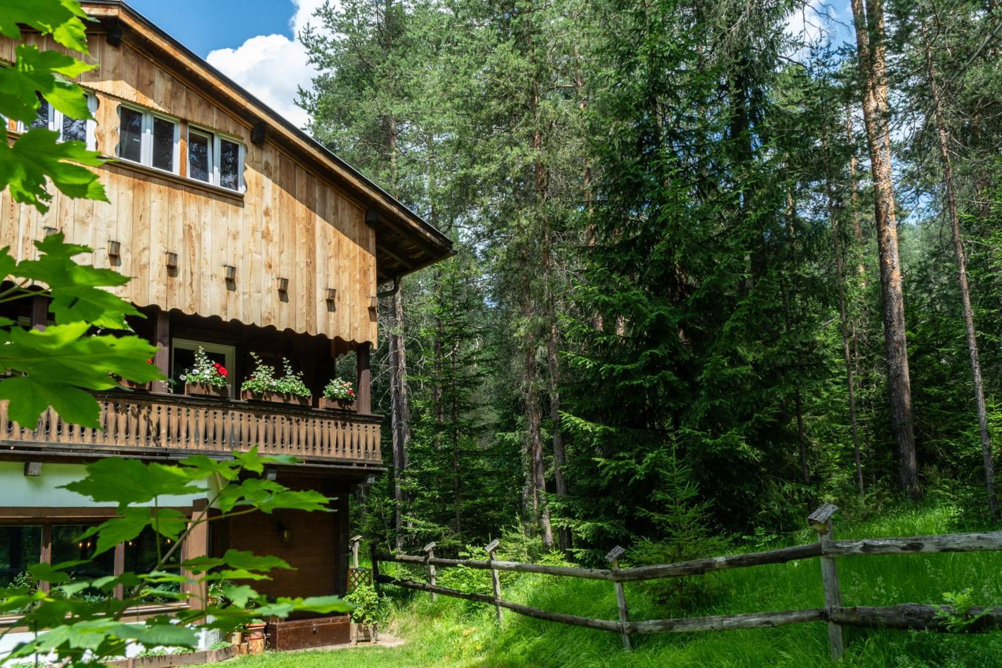 B&B Villa La Bercia San Vigilio Di Marebbe Exteriér fotografie