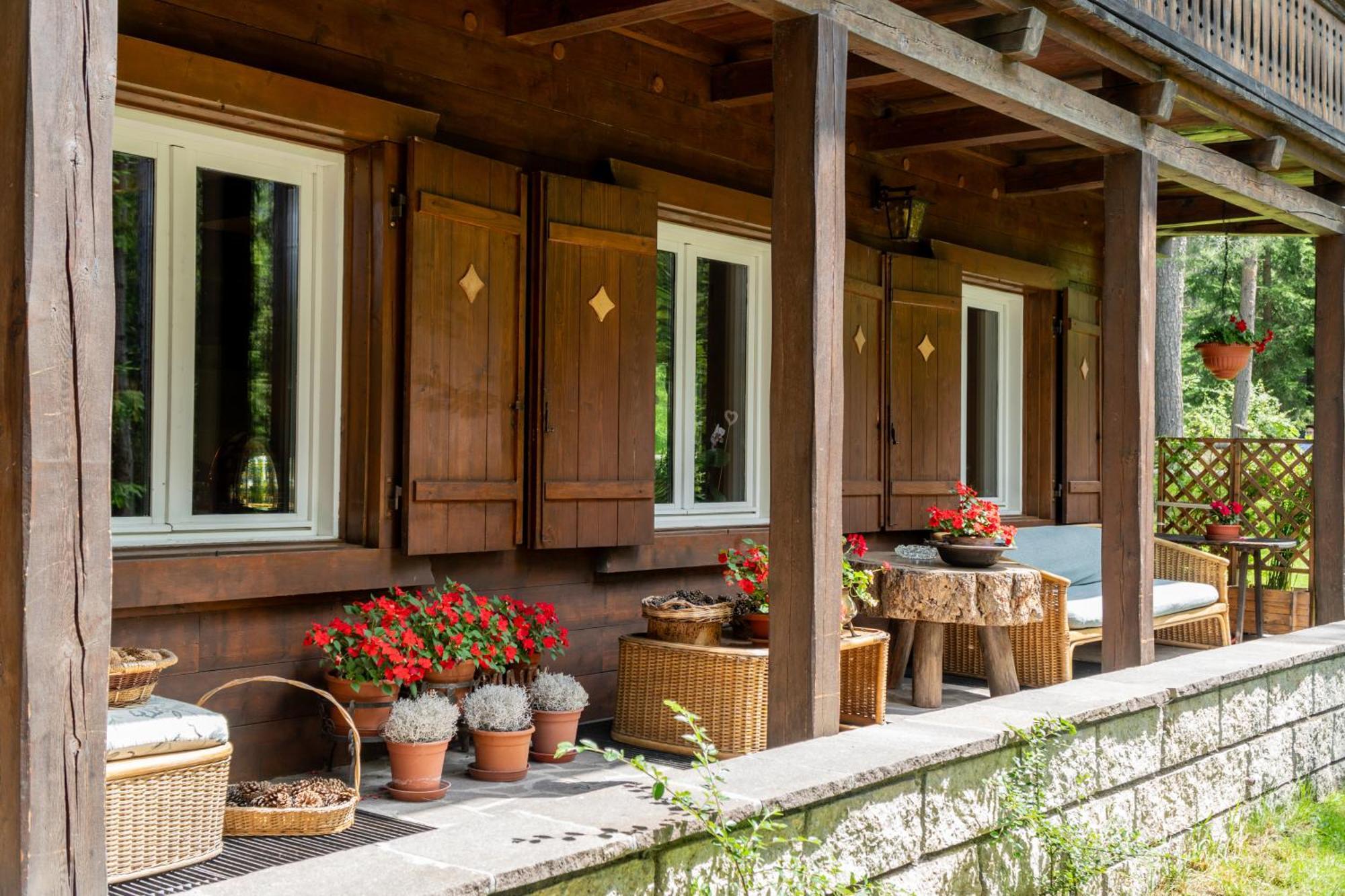 B&B Villa La Bercia San Vigilio Di Marebbe Exteriér fotografie