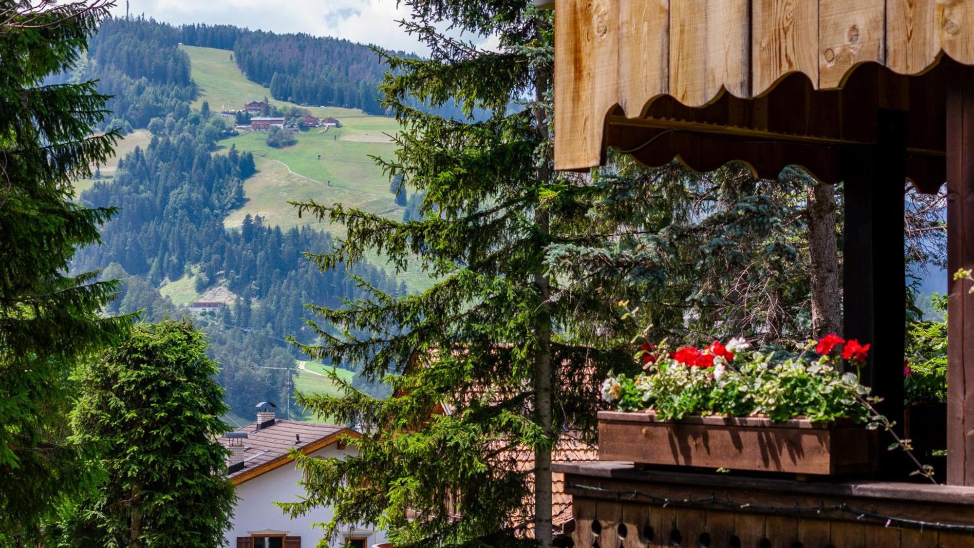 B&B Villa La Bercia San Vigilio Di Marebbe Exteriér fotografie