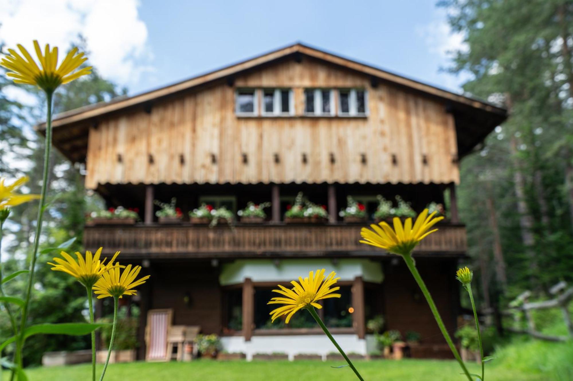 B&B Villa La Bercia San Vigilio Di Marebbe Exteriér fotografie