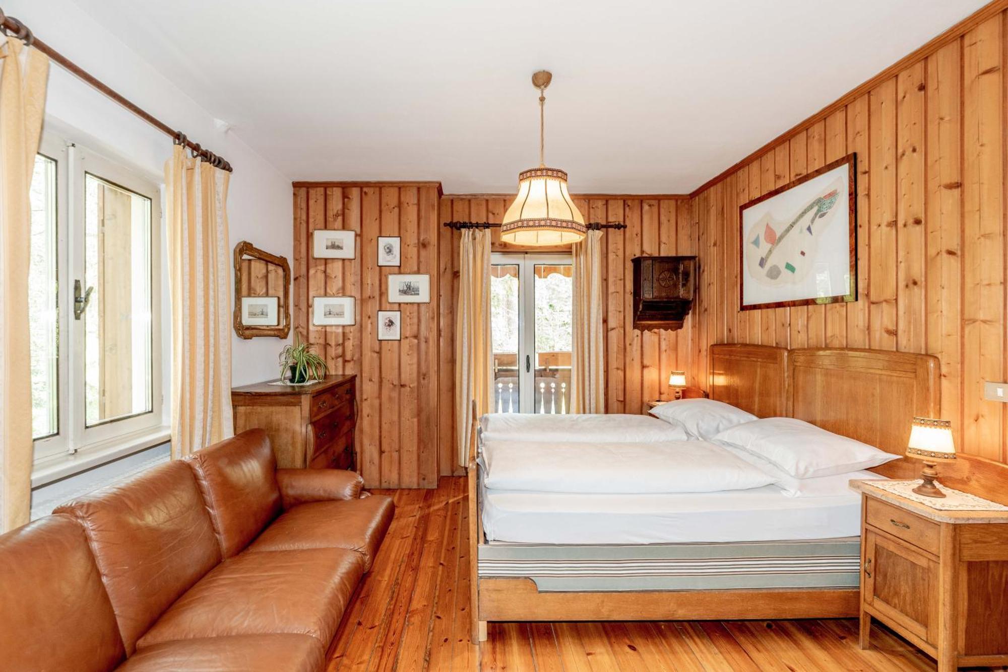 B&B Villa La Bercia San Vigilio Di Marebbe Exteriér fotografie
