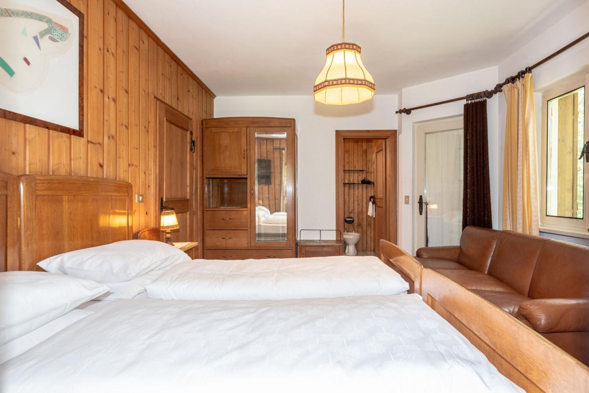 B&B Villa La Bercia San Vigilio Di Marebbe Exteriér fotografie