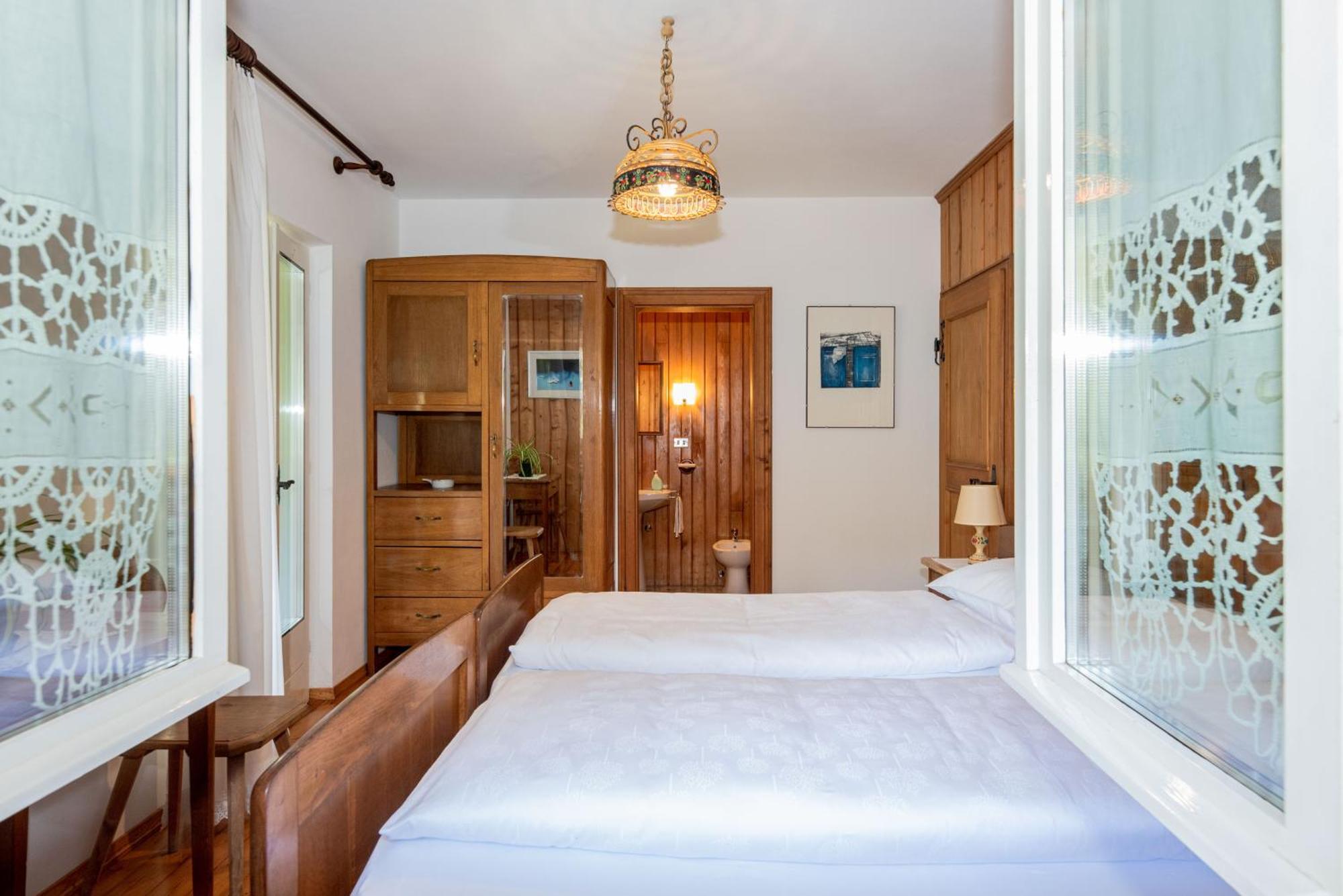 B&B Villa La Bercia San Vigilio Di Marebbe Exteriér fotografie