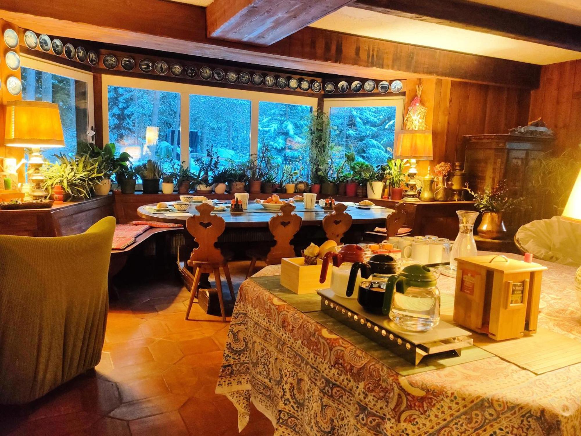 B&B Villa La Bercia San Vigilio Di Marebbe Exteriér fotografie